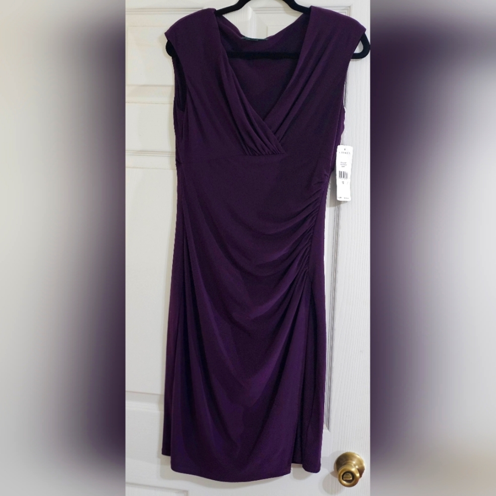 Ralph Lauren Purple Dress